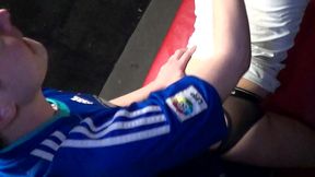 soumission aux pieds et bareback en cruisingdeux mecs baisent no capote dans un...