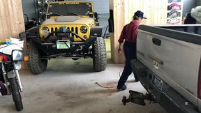 the mechanic fantasy – luna green in a long, no-limits session