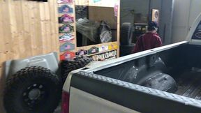 the mechanic fantasy – luna green in a long, no-limits session