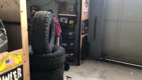 the mechanic fantasy – luna green in a long, no-limits session