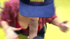 the mechanic fantasy – luna green in a long, no-limits session