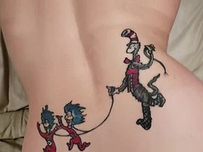 Hot Tattooed Model Ami Shows Her Body And Audition At First Casting