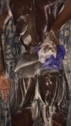 Bathing the African way