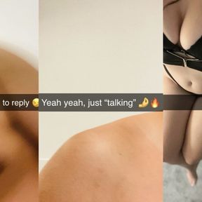 Old Friend Tempts Teen Girlfriend to Cheat on Her Boyfriend on Snapchat.