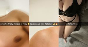 Old Friend Tempts Teen Girlfriend to Cheat on Her Boyfriend on Snapchat.