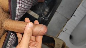 My friend&amp;#039;s saw me shaking my big cock after which I sucked the milk of my 35-year-old friend and honeyed her pussy