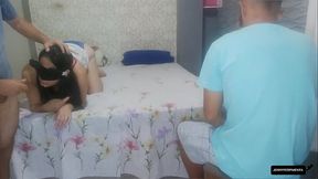 marido emprestou esposa ao patr&atilde_o, para nao ser demitido do trabalho