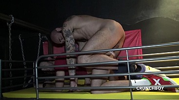 3409 Marco RUSH used raw y XXL cock of Gianni MAGGIO