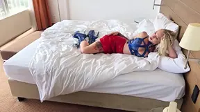 German amateur slut gets fucked hardcore in a hat