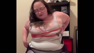 Painful Big Tit Bondage