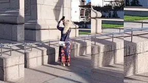 Amateur Blonde Mature Wife Enjoys Sex After Walk