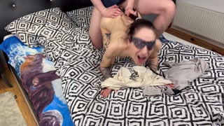 MY STEPSISTER IS HUNGRY FOR MY COCK. I'll give her what she wants