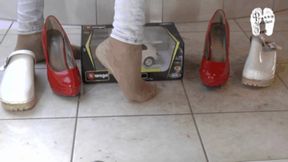 Cinquecento for Christins Feet