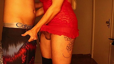 GOZAMOS JUNTOS UM BATENDO PRO OUTRO - We came while jerking each other off