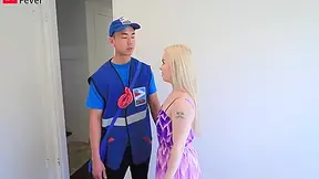 Stunning Haley Spadess Asian Trailer