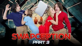 Real or Dream? Big Titty Step-moms Swap Stepsons and Get COVERED in Cum