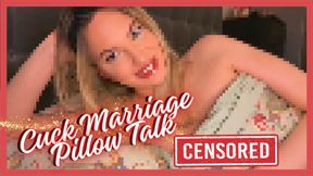 1080WMV Cuckold Marriage Pillow Talk (Beta Safe Censored Loser Porn)