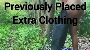 Naked Walks and Showing Ass