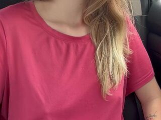 Playing With Myself in the Parking Lot Whilst I Expect for Him to Get Off Work