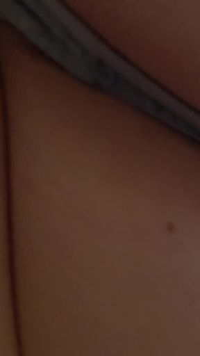 Relaxing and Cumming on Her Perfect Ass Cheeks