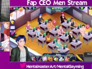 Sneaky Sneaky! Fap CEO Men Stream #35 W/HentaiGayming