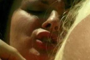 Attractive MILFS licking each other&#039;s cunts by the pool