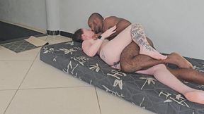 NAKED TAKING A SHOWER I TOOK OFF MY PANTIES AND CALLED HIM TO PUT IT HARD IN ME AND CAME ON HIS COCK