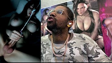 Moody Big Breast Transgender Girl Cumming On Herself In The Dark, AI Generated