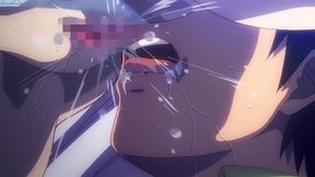 Semen Extraction Ward 10 - Nurse Squirts On Patient While He Gets A Hentai Footjob