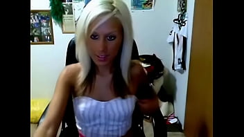 Hot Girl Teasing On Webcam