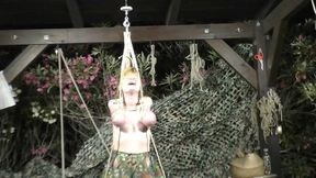 Breasts in Pain - Full Suspension in a cruel Chicken Wing Night Session for the BBBB - Full Clip wmv SD