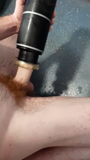 Fucking my new fuck machine