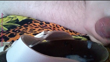 Volles Kondom und Birkenstocks ** SPERMA Fun 2 **