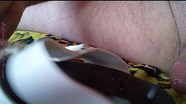 Volles Kondom und Birkenstocks ** SPERMA Fun 2 **