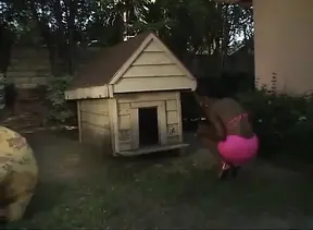 Amateur beauties in the woods - novice pussy play