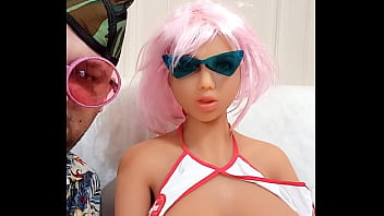 Andreea blonda de la videochat