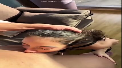 Sexy Nany Palacio Gets Drilled On The Couch