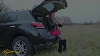 Eva Jayne's Wild British Dogging Adventure