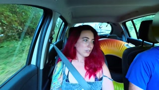 Almost caught fucking in the river