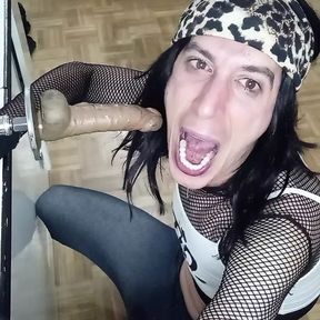 Crossdresser hardcore deeptroath sex machine