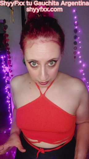 Extreme Feminization of My Cuckold Husband! I Also Do Him's Makeup! JOI Argentina