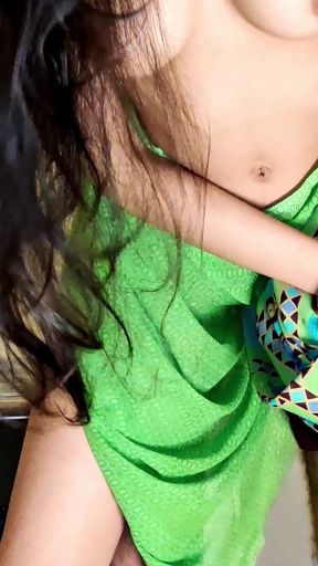 Indian Boy Got Naked with the College Teacher and Fucked Her