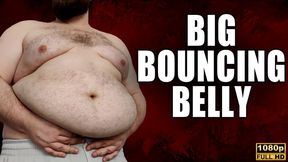 KingMarti: Watch The Big Belly Bounce - Full HD 1080p - MOV
