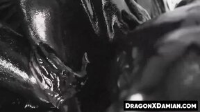Yoshi Kawasaki and Damian fuck one another while covered in ink