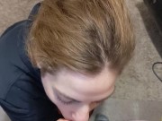 Ex-College Roommate Visits for One Final Blowjob from Heather Kane!