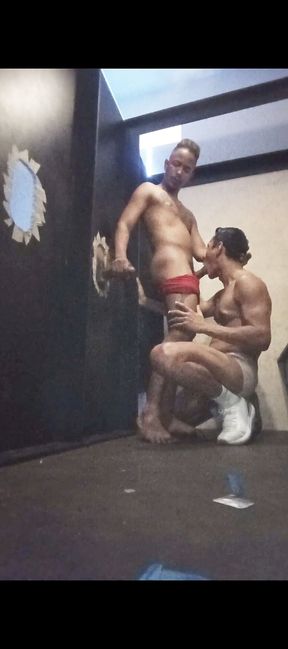 Black and White in Glory Hole