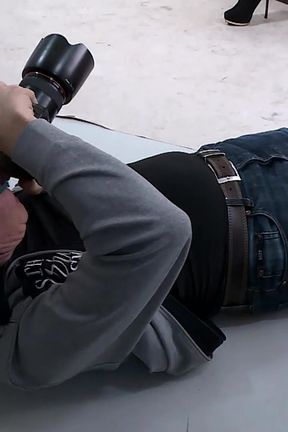 Christmas Orgy Blonde Rides Fat Monster Cock, DP-blowbang with 3 Horny Sluts!