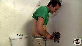 Aiden Parker Fucks A Black Guy In Restroom