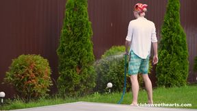 Poolboy gets lucky