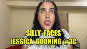 Silly Faces Jessica Gooning #3C: Derp Face Goon Goon State (Animated, Music)
